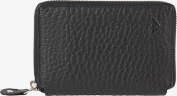 VOi Wallet 'Pia' in Black: front