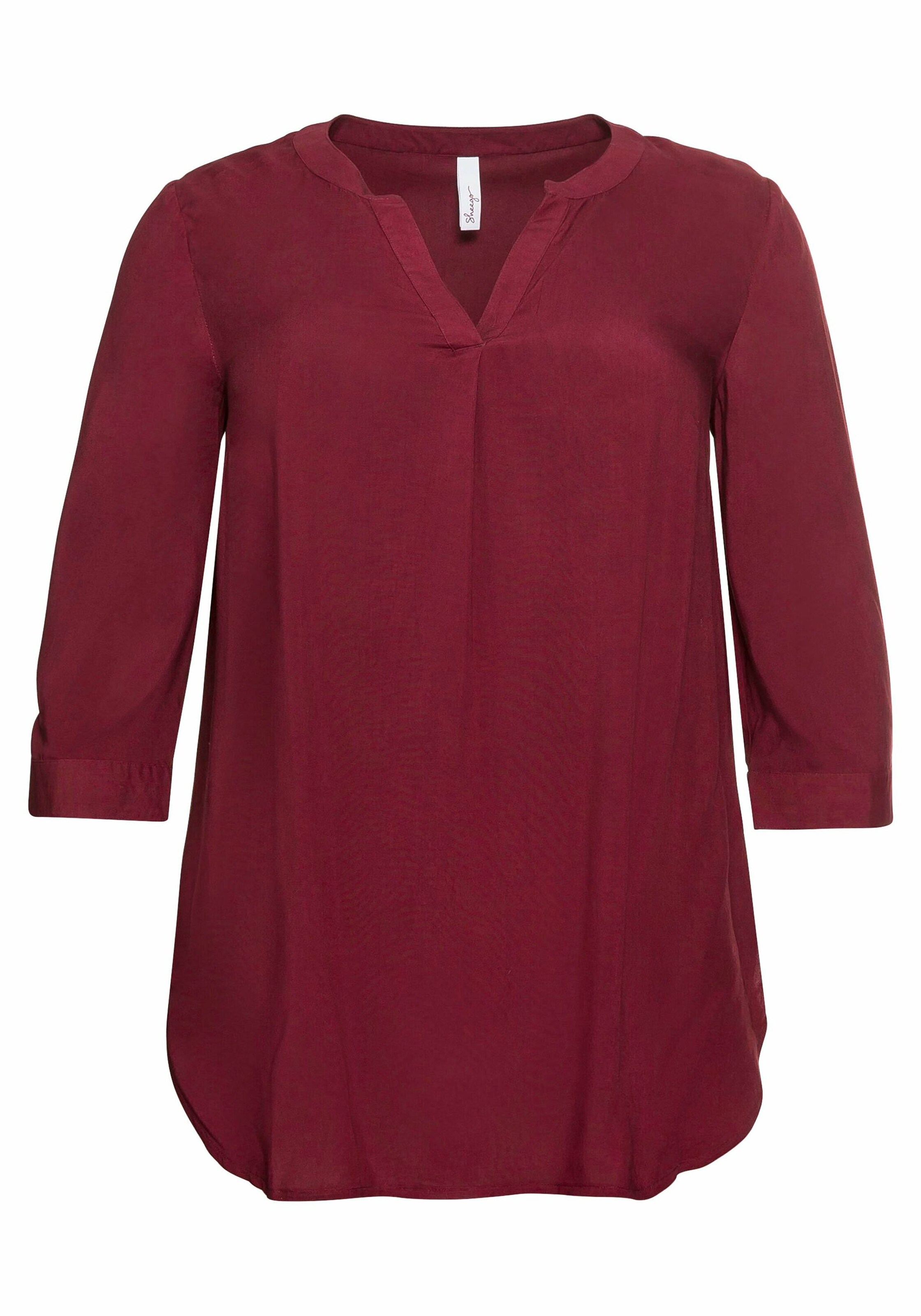 SHEEGO Tunic in Red: front