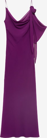 MANGO Iltapuku 'Lotus' värissä lila: etupuoli