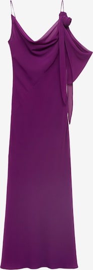 MANGO Iltapuku 'Lotus' värissä tummanvioletti, Tuotenäkymä