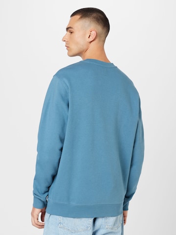 VANS Sweatshirt i blå