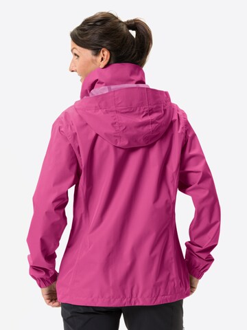 VAUDE Outdoor Jacket 'Escape' in Pink