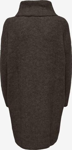 JDY Knitted dress in Brown