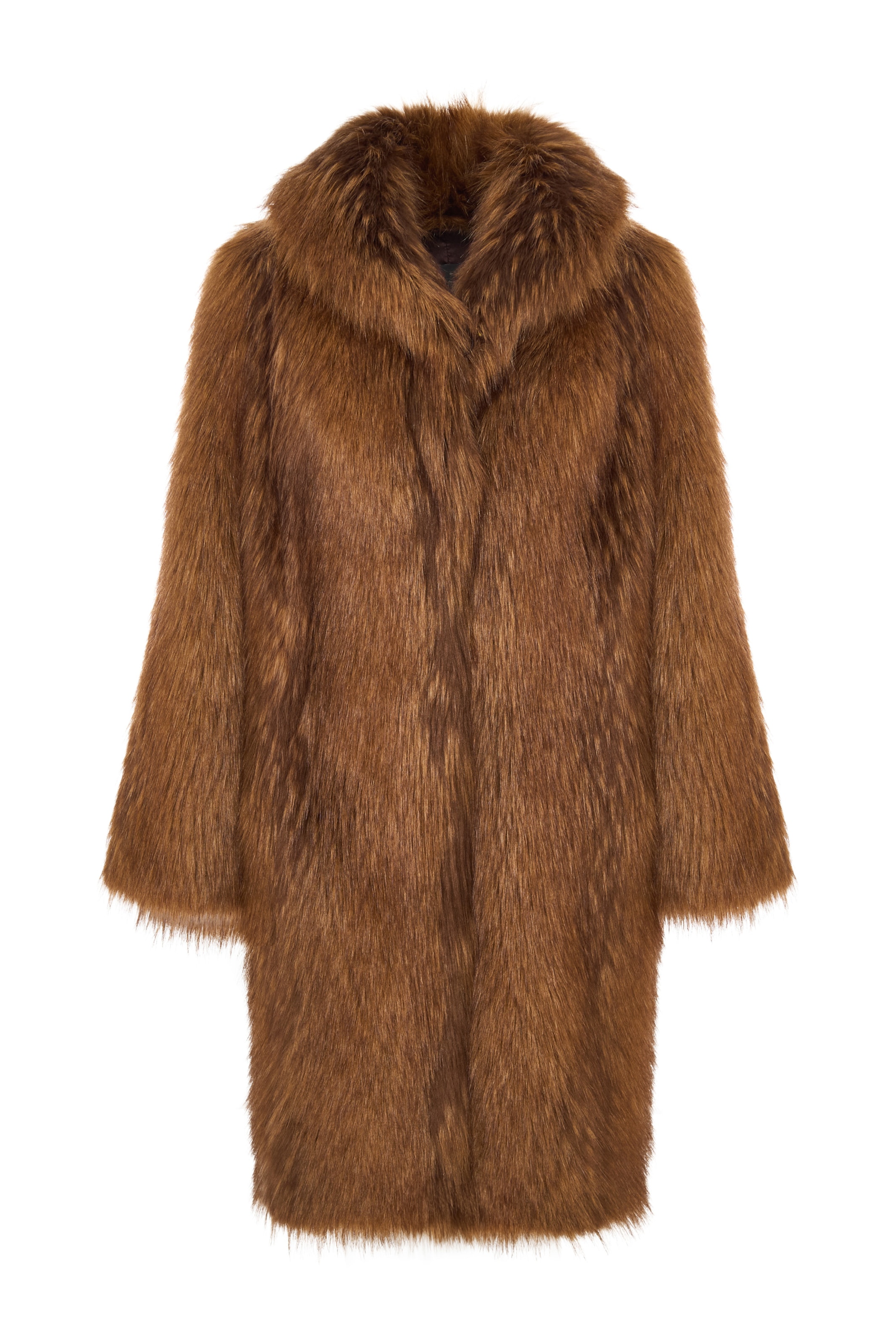 CESARE GASPARI Wintermantel in S in de kleur Bruin, Productweergave