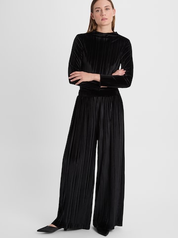 Wide leg Pantaloni 'Felicitas' di Guido Maria Kretschmer Women in nero