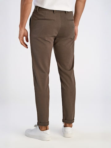 Lindbergh Slimfit Housut värissä vihreä
