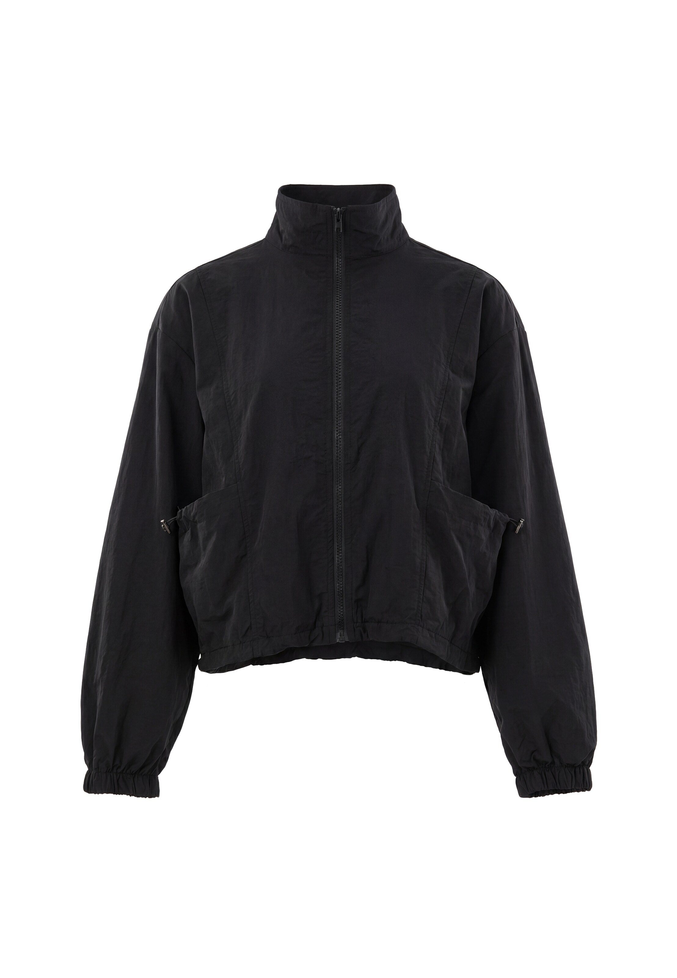 myMo ATHLSR - Chaqueta de entretiempo en negro: frente