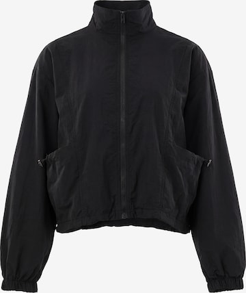 myMo ATHLSR - Chaqueta de entretiempo en negro: frente