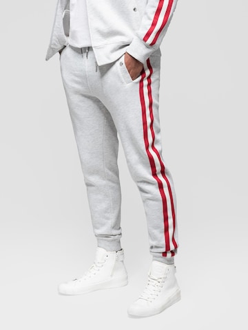 Ombre Leisure suit 'Level Up' in Grey