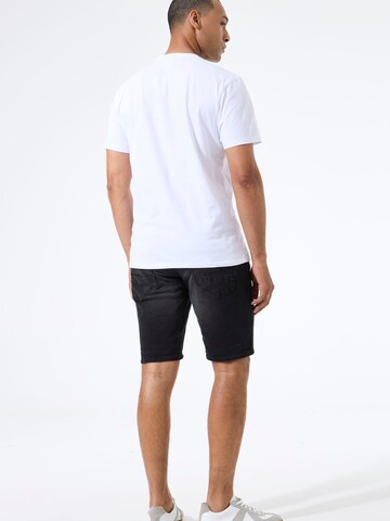 GARCIA Regular Jeans i svart