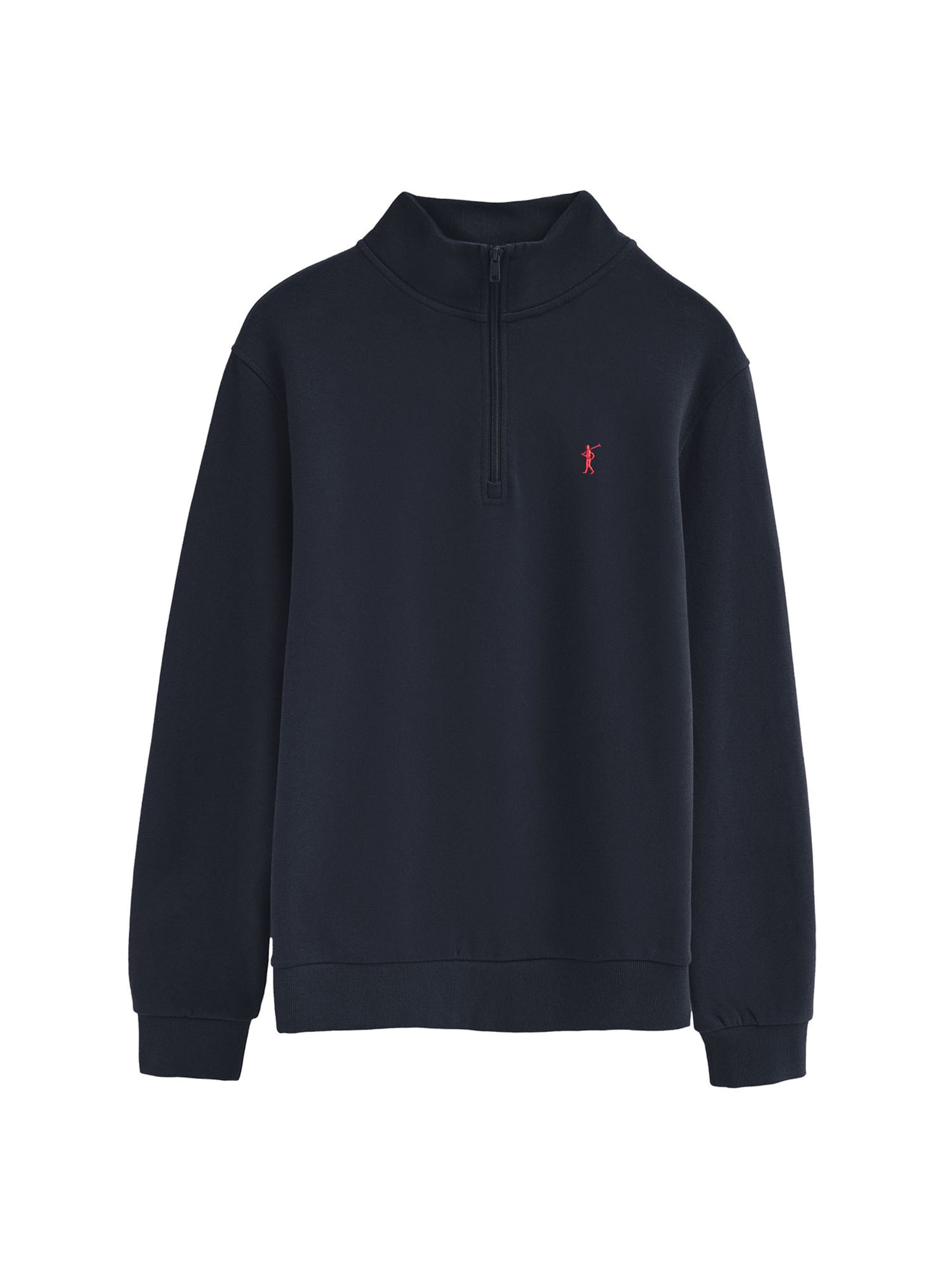 Polo Club Sweatshirt 'Rigby Go' in Blue: front