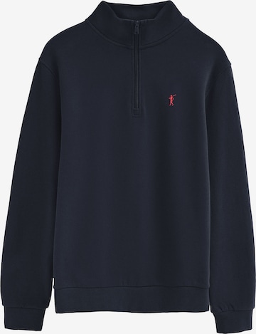 Polo Club Sweatshirt 'Rigby Go' in Blue: front