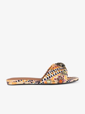 Kurt Geiger - Sandália em mistura de cores