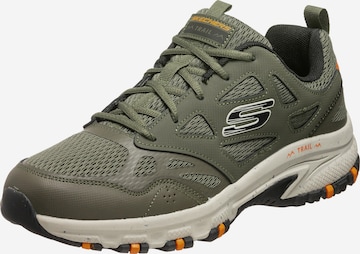 Sneaker low 'Hillcrest' de la SKECHERS pe verde: față