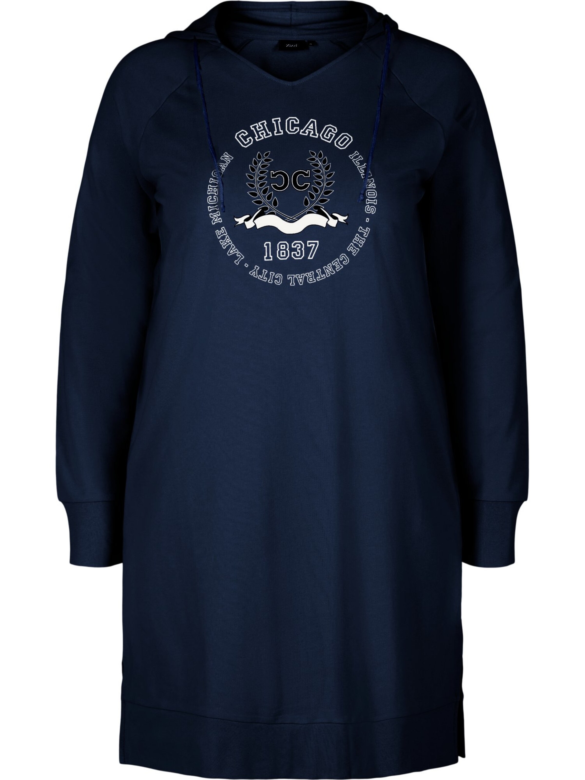 Frauen Große Größen Zizzi Kleid 'VCAY' in Navy - KE82450 Frauen Große Größen Zizzi Kleid 'VCAY' in Navy - KE82450
