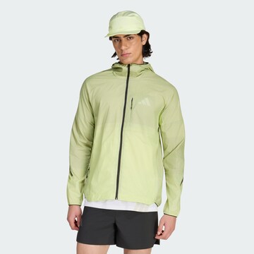 ADIDAS TERREX - Casaco outdoor 'Xperior' em verde: frente