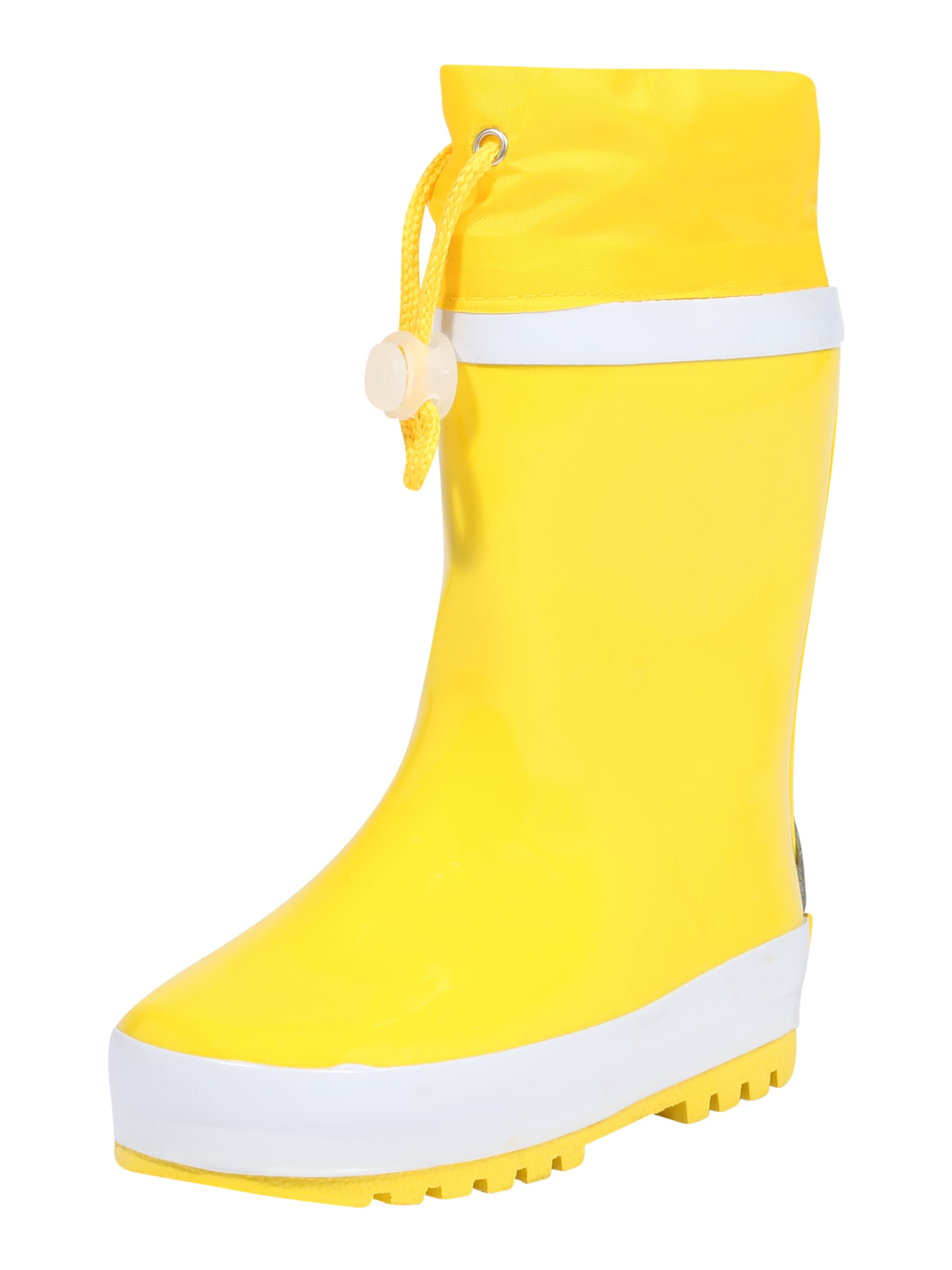 PLAYSHOES Резиновые сапоги в Желтый: спереди