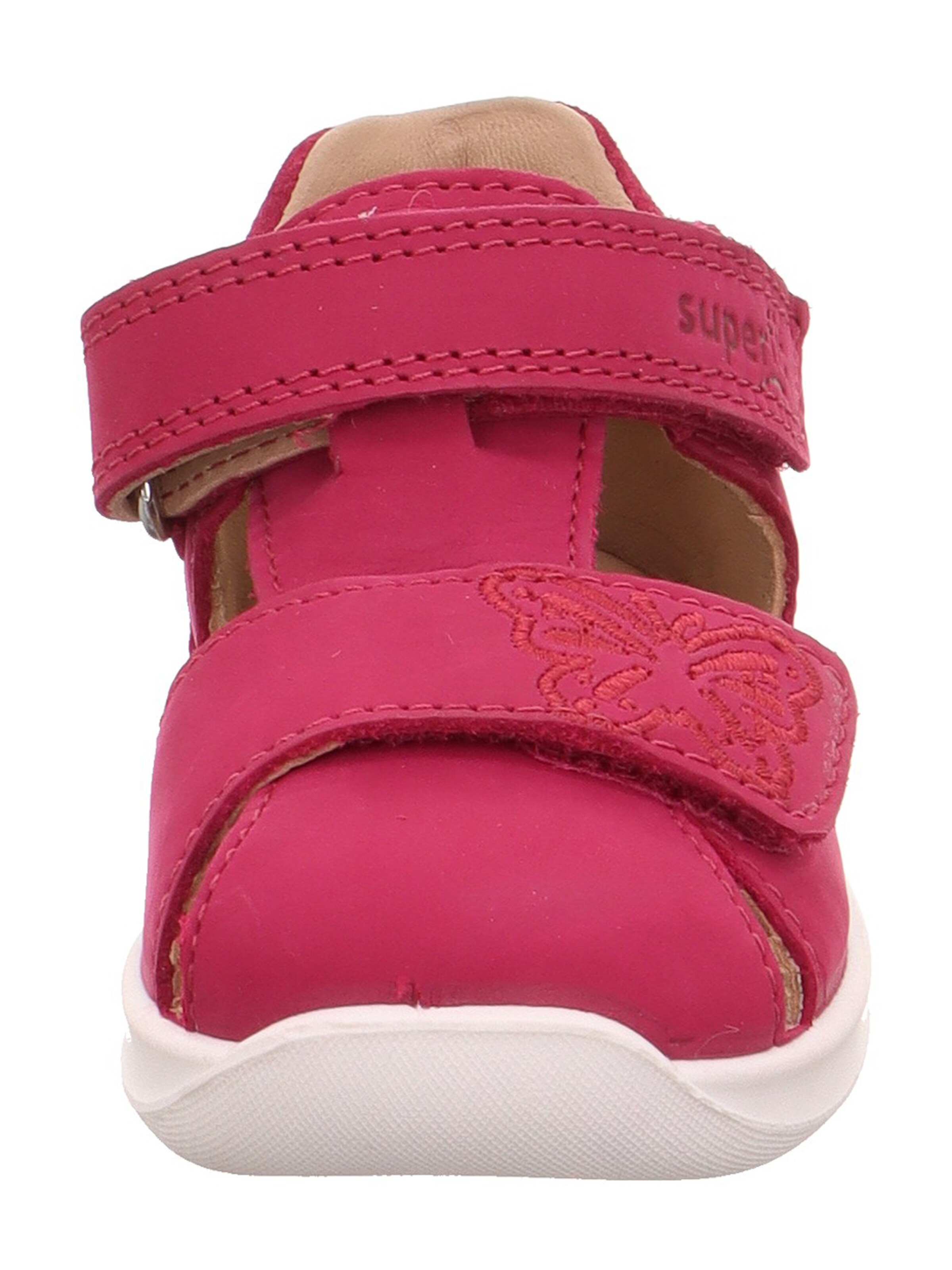 SUPERFIT Otvorená obuv 'BUMBLEBEE' - Červená