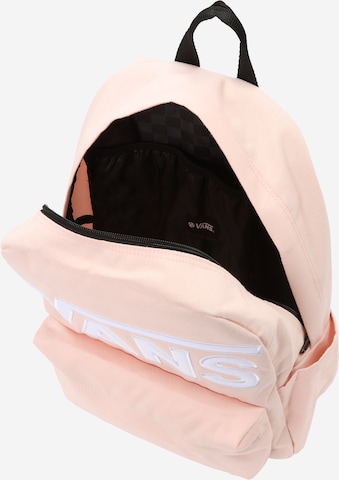 VANS Backpack 'OLD SKOOL DROP V' in Pink