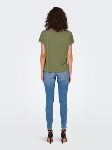 Camicia da donna 'Free Life' di ONLY in verde