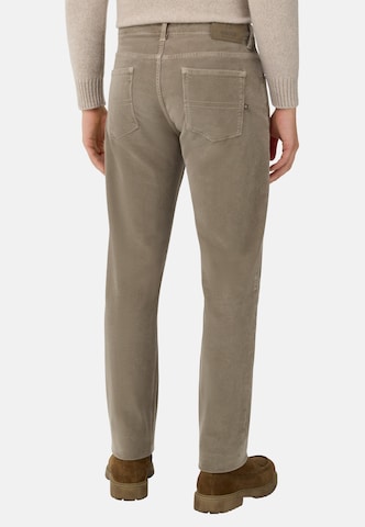 Boggi Milano Slim fit Trousers in Grey