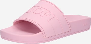 Mule 'Lettera Marinos' JOOP! en rose : devant