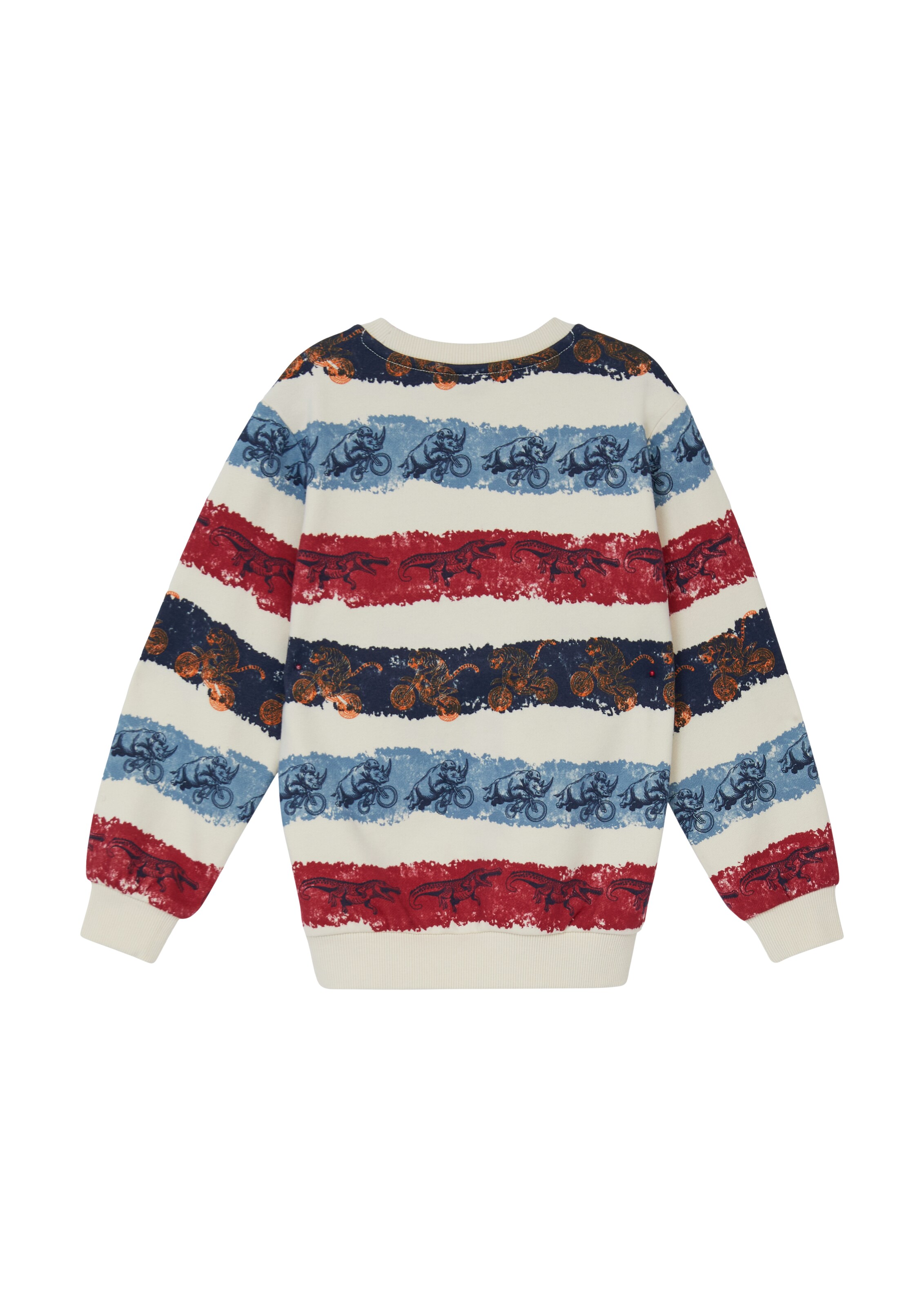 s.Oliver Sweatshirt in Gemengde kleuren