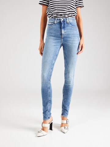 Calvin Klein Jeans Skinny Jeans in Blau: Vorderseite