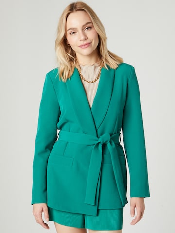 Guido Maria Kretschmer Women Blazers 'Charlotte' in Groen: voorkant