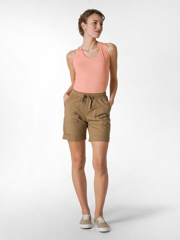 DEHA Regular Broek in Bruin