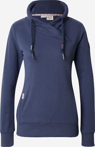 RagwearSweater majica 'NESKA' - plava boja: prednji dio
