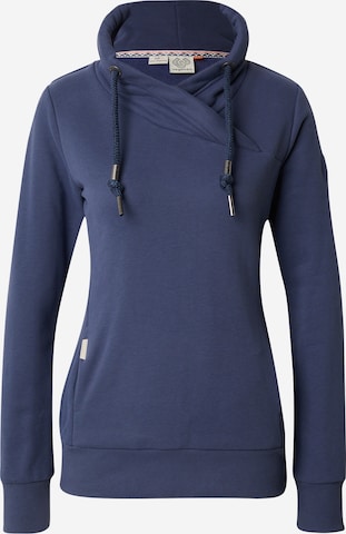 Ragwear Sweatshirt 'NESKA' in Blue: front