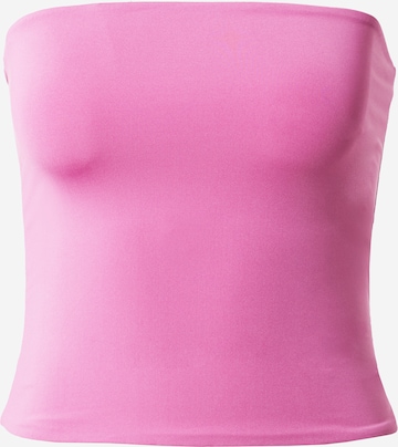 Cotton On - Top en rosa: frente