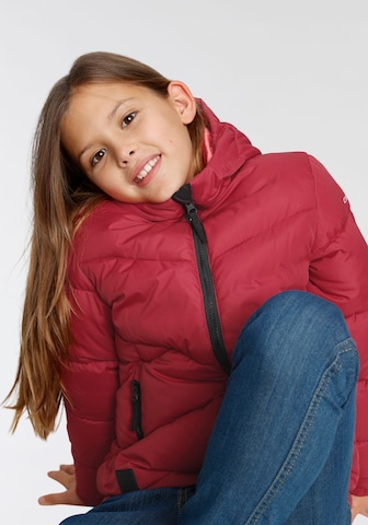 ICEPEAK Outdoor jacket 'KOLOA' in Red