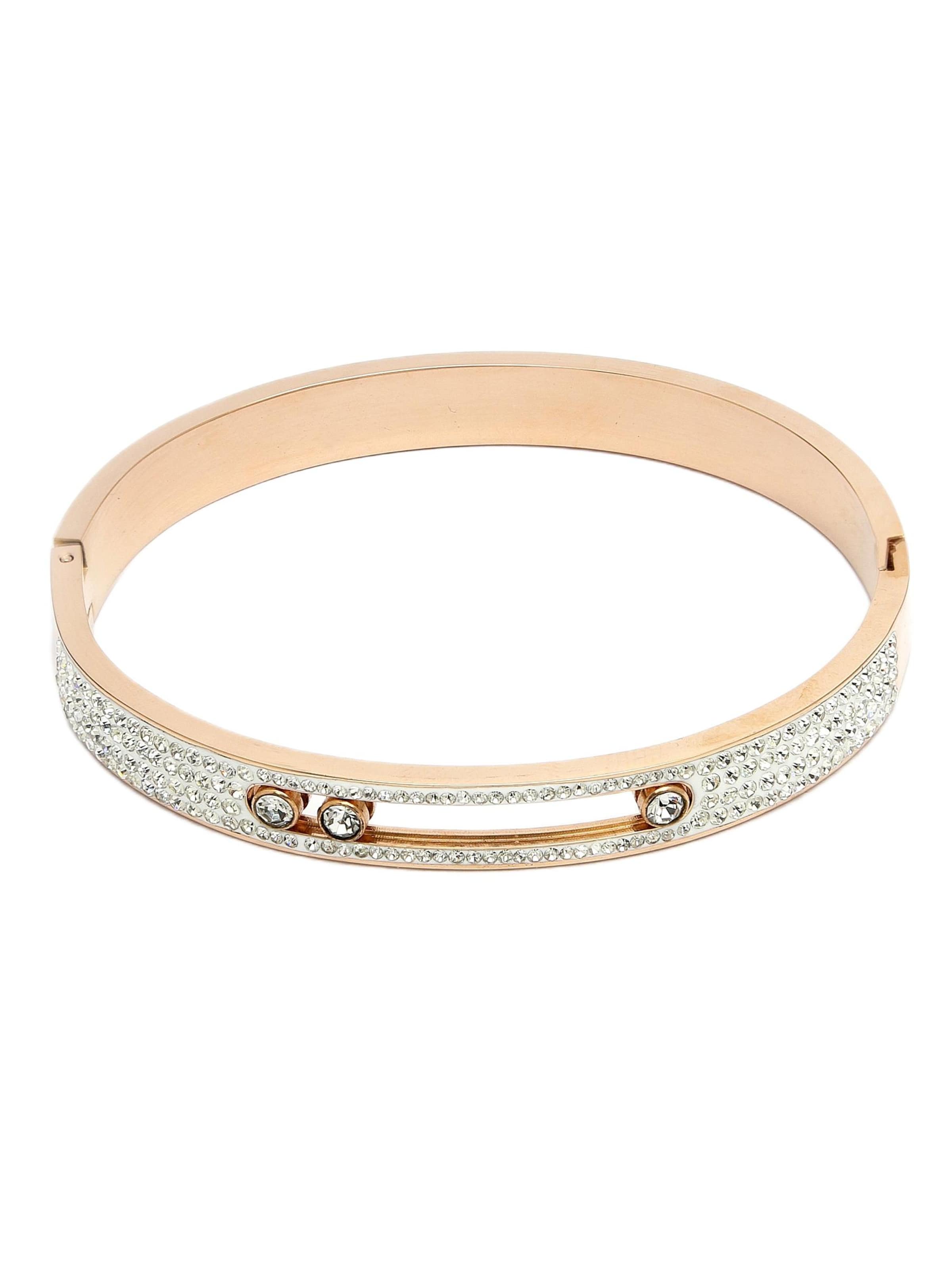 Bracelet 'Rosama' AVANT-GARDE PARIS en or : devant