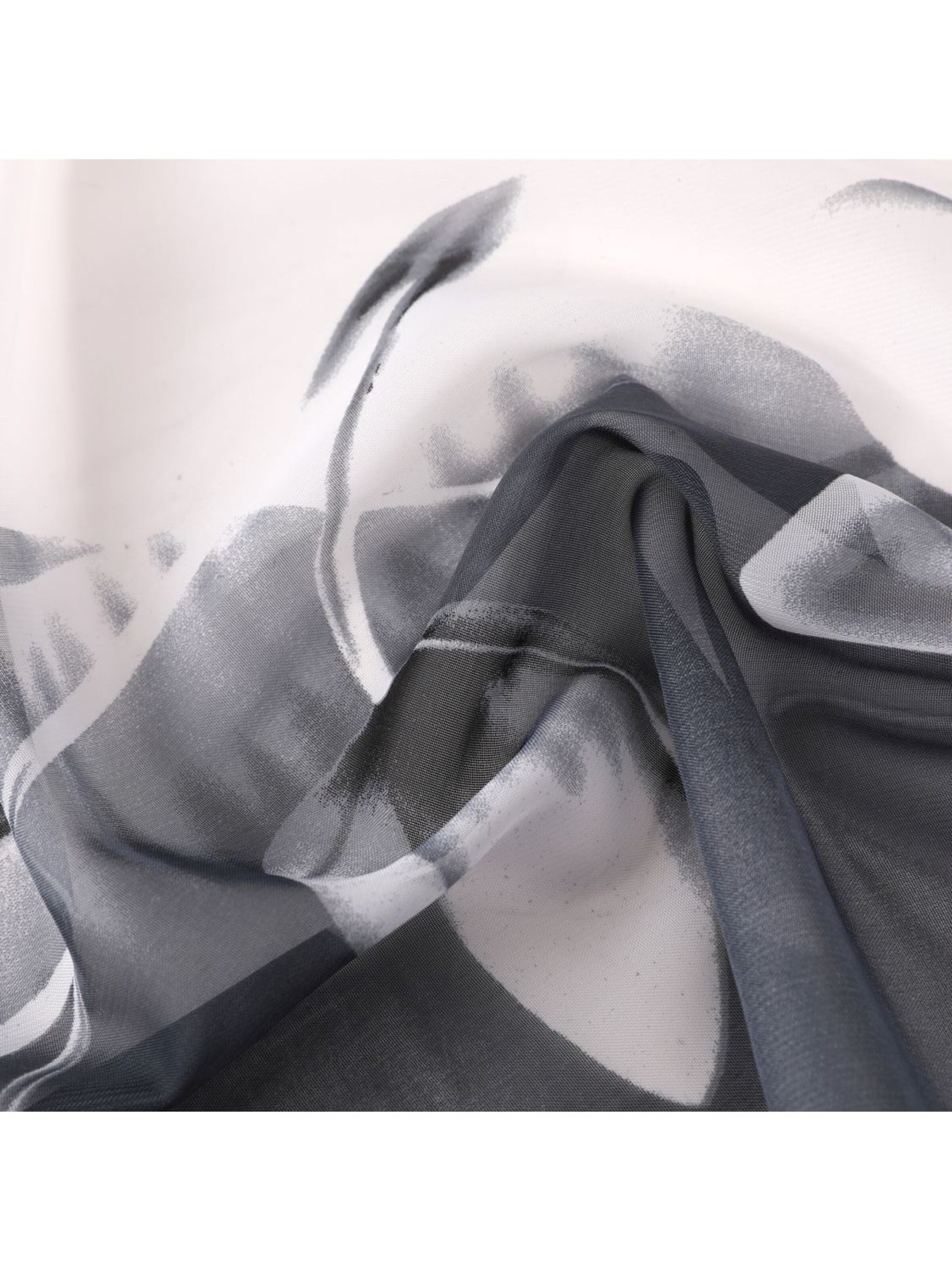 Gonna 'Paréo de plage SANDRA' di alberto cabale in grigio