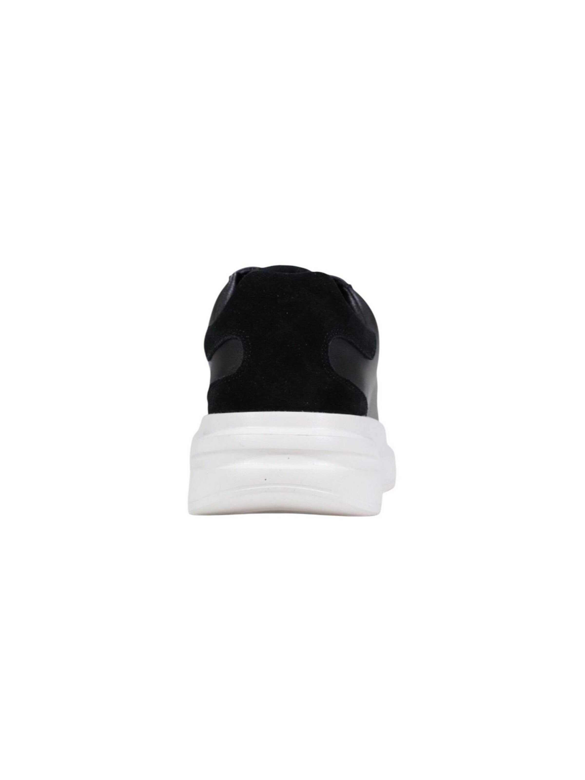 Sneaker bassa 'ELBAN FMFBAN LEL12' di GUESS in nero