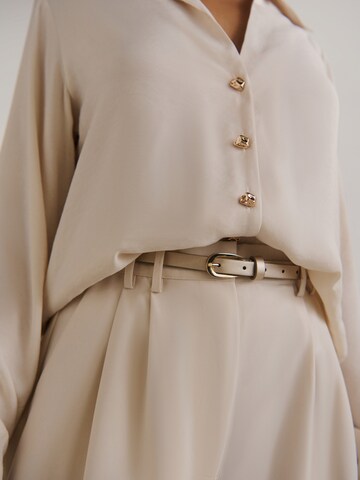 Guido Maria Kretschmer Women Blouse 'Hanni' in Beige
