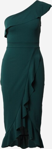 WAL G. Cocktail Dress 'RAQUEL' in Green: front