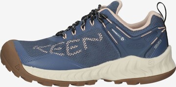 KEEN Lage schoen 'NXIS EVO WP' in Blauw