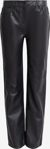 regular Pantaloni 'SAIGE LEA' di AllSaints in nero: frontale