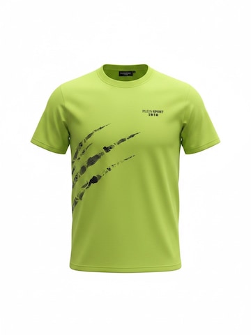 Philipp Plein Sport Koszulka funkcyjna 'T-shirt' w kolorze żółty: przód