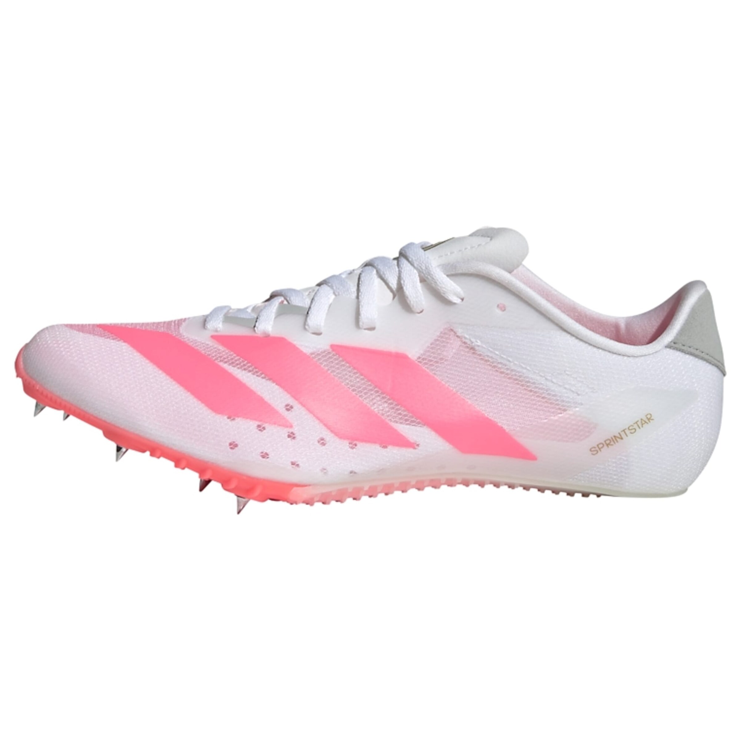 ADIDAS PERFORMANCE Laufschuh 'Adizero Sprintstar' in Weiß: Vorderseite