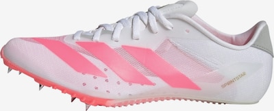 ADIDAS PERFORMANCE Tenisice za trčanje 'Adizero Sprintstar' veličine 42 u siva / roza / bijela, Pregled proizvoda