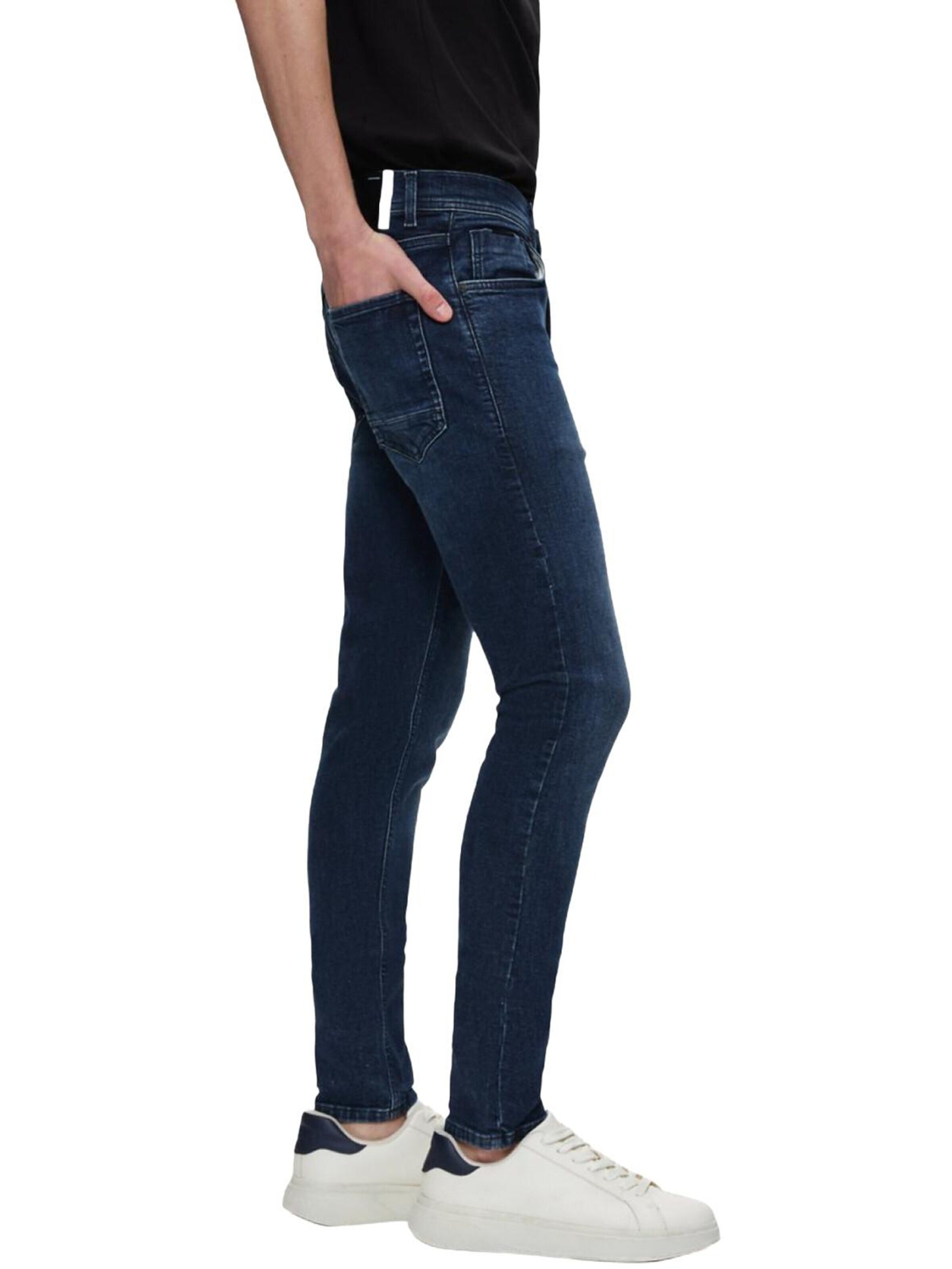LTB Jeans Skinny Jeans 'New Smarty Skinny Jeans' in Blue