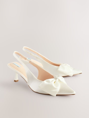 Next Slingpumps 'Forever Comfort® ' in Weiß