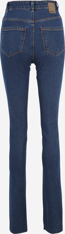 Pieces Tall Skinny Jeans 'PEGGY' in Blue