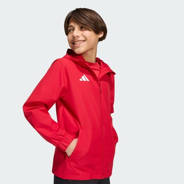 ADIDAS PERFORMANCE - Casaco deportivo 'Entrada26' em vermelho
