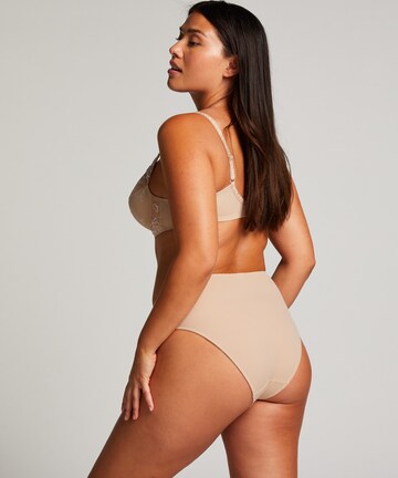 Hunkemöller T-Shirt BH 'Diva' in Beige