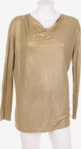 MARC AUREL Longsleeve-Shirt L in Silber: predná strana